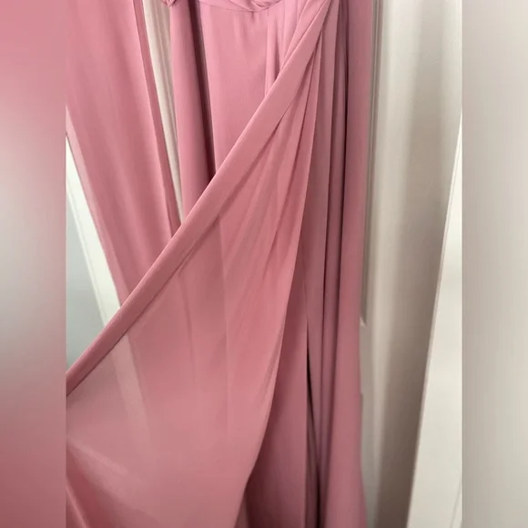 Watters Morganite Bridesmaid Dress - Picture 7 of 11